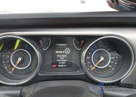 2019 Jeep Wrangler Unlimited Sport S 4X4 z USA, uszkodzony, nr VIN 1C4HJXDN8KW594660